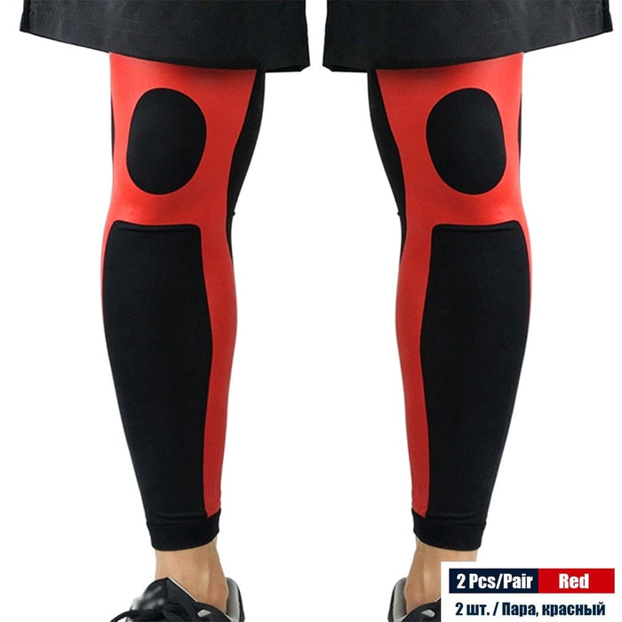 2pcs/pair Sun Protection Full Leg Long Sleeves for Running