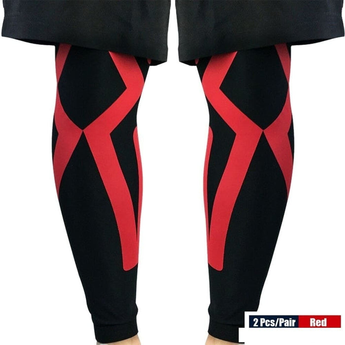 2pcs/pair Sun Protection Full Leg Long Sleeves for Running