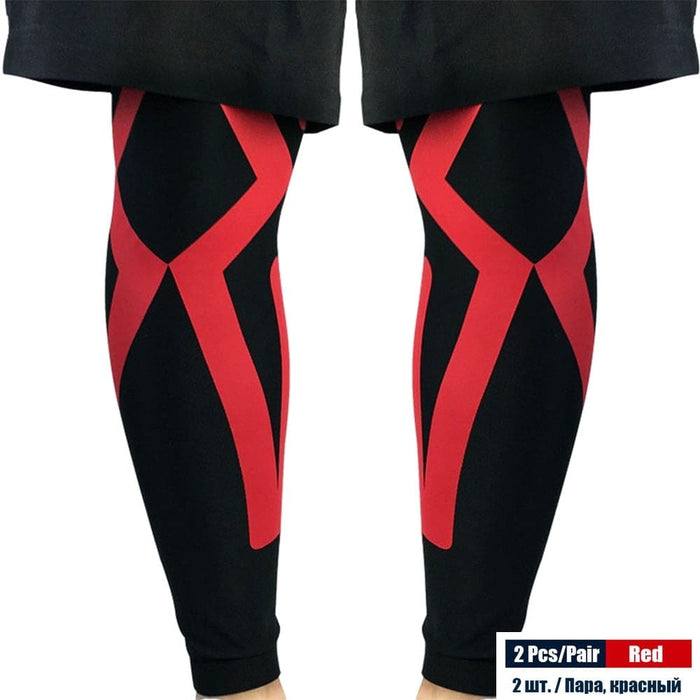 2pcs/pair Sun Protection Full Leg Long Sleeves for Running