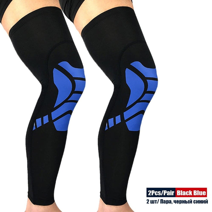 2pcs/pair Sun Protection Full Leg Long Sleeves for Running