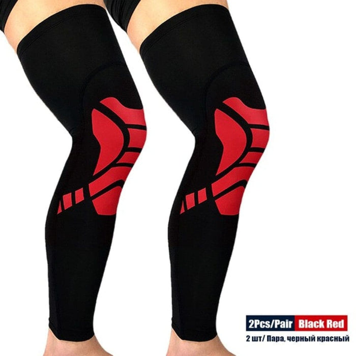 2pcs/pair Sun Protection Full Leg Long Sleeves for Running