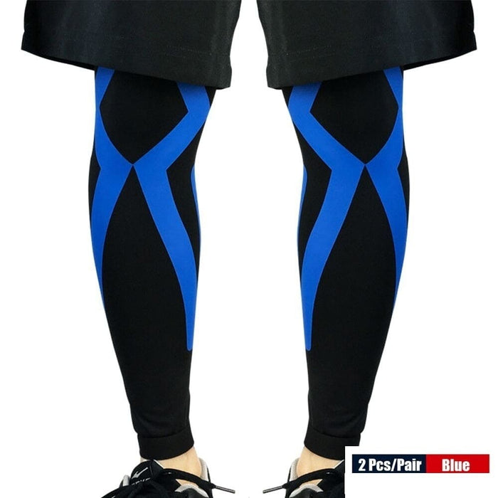 2pcs/pair Sun Protection Full Leg Long Sleeves for Running