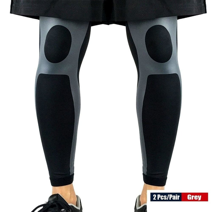 2pcs/pair Sun Protection Full Leg Long Sleeves for Running