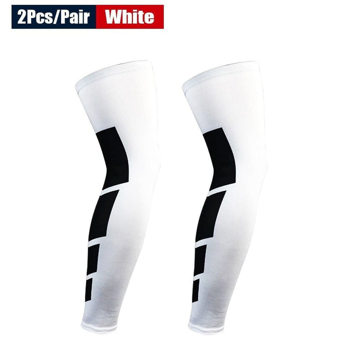 2pcs/pair Sun Protection Full Leg Long Sleeves for Running