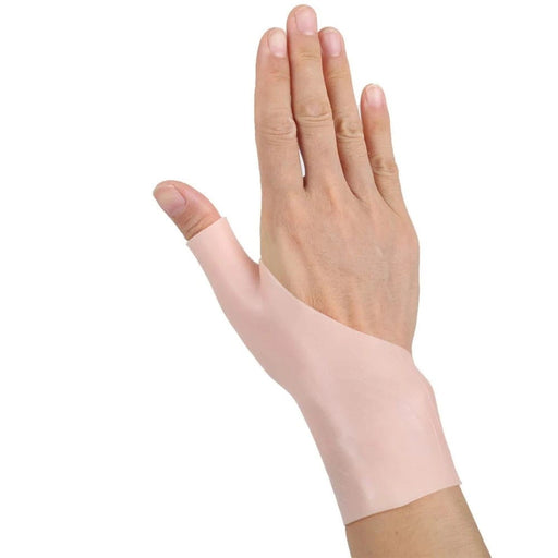 2pcs/pair Silicone Gel Thumb Wrist Gloves For Tenosynovitis