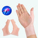 2pcs/pair Silicone Gel Thumb Wrist Gloves For Tenosynovitis