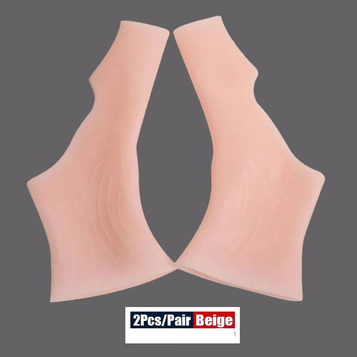 2pcs/pair Silicone Gel Thumb Wrist Gloves For Tenosynovitis