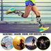 2pcs/pair Sports Graffiti Calf Socks For Men Women