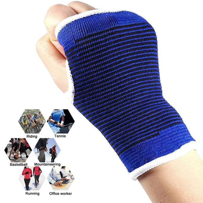 2pcs/pair Sports Wrist Hand Brace Gloves for Carpal Tunnel