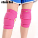 2pcs/pair Thick Sponge Knee Pads For Skate Dance Cycling