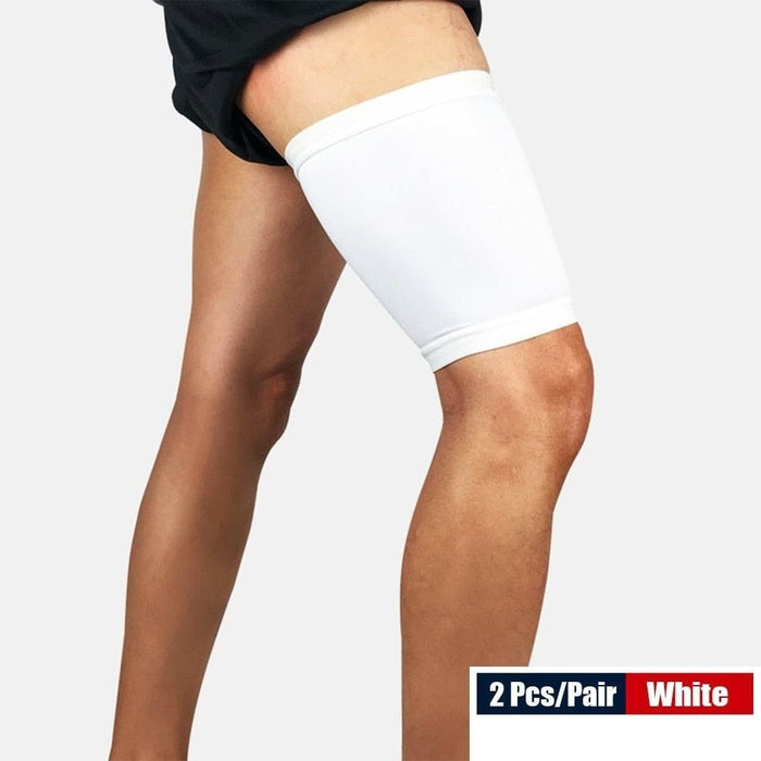 2pcs/pair Thigh Wrap Leg Brace Support Sleeves for Pulled