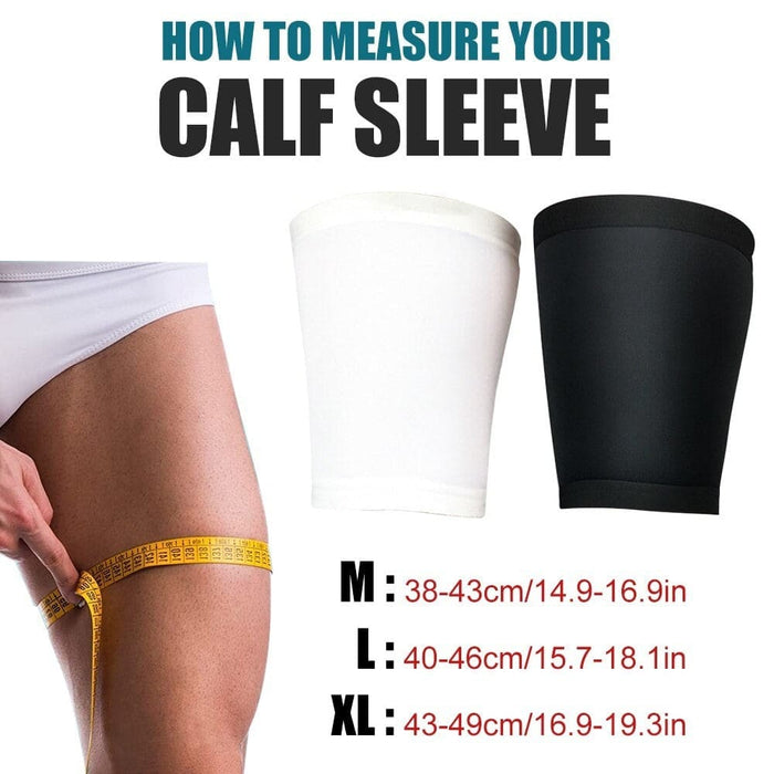2pcs/pair Thigh Wrap Leg Brace Support Sleeves for Pulled