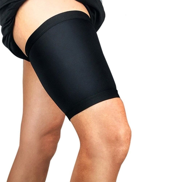 2pcs/pair Thigh Wrap Leg Brace Support Sleeves for Pulled