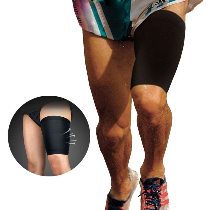 2pcs/pair Thigh Wrap Leg Brace Support Sleeves for Pulled