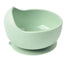 2pcs/set Silicone Waterproof Suction Bowl with Spoon