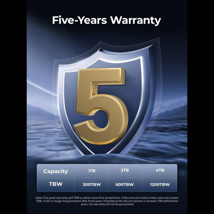 2tb 40gbps Portable Ssd Enclosure Silver