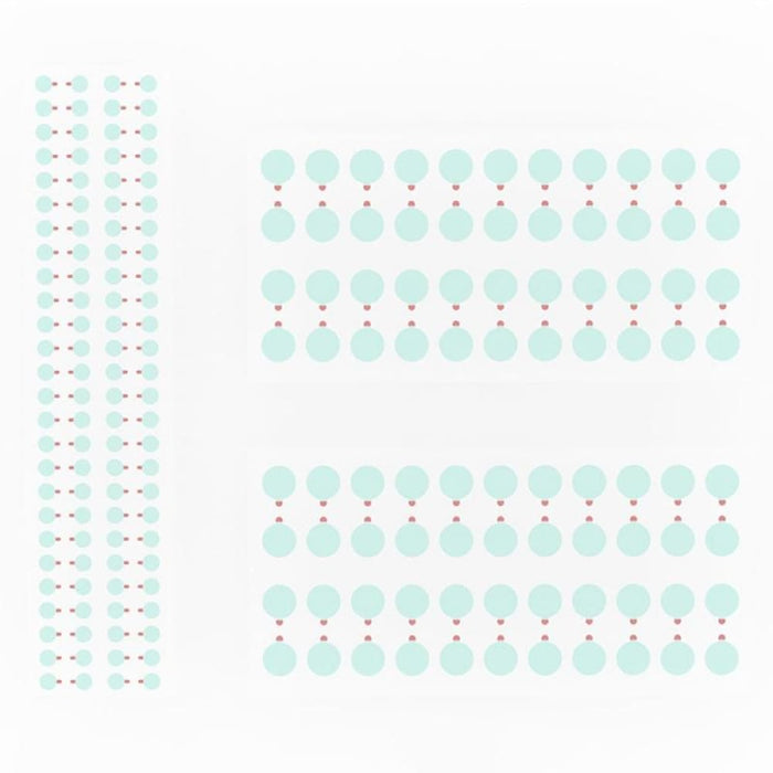 2uul 1000pcs/set Phone Camera Protective Sticker For After