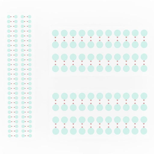 2uul 1000pcs/set Phone Camera Protective Sticker For After