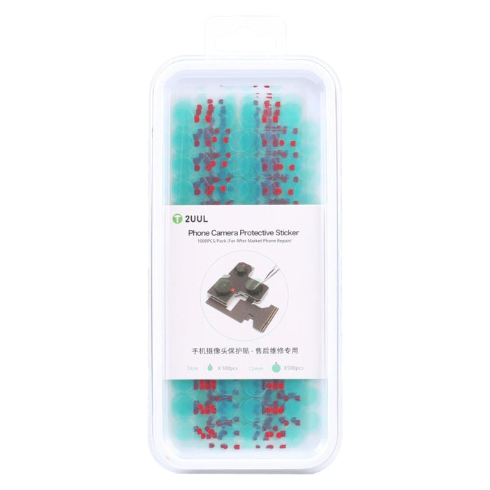 2uul 1000pcs/set Phone Camera Protective Sticker For After