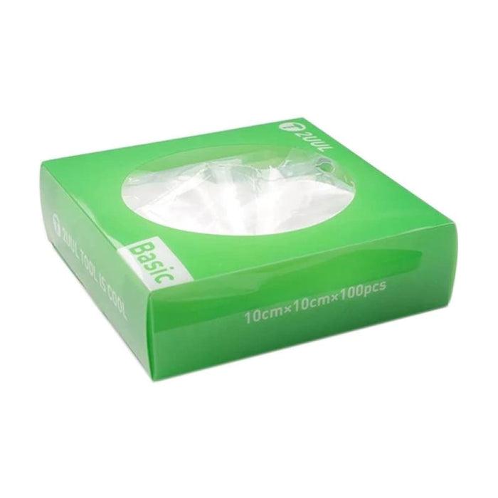 2uul 10x10cm Microfiber Cleaning Wiper Antistatic Dust Free