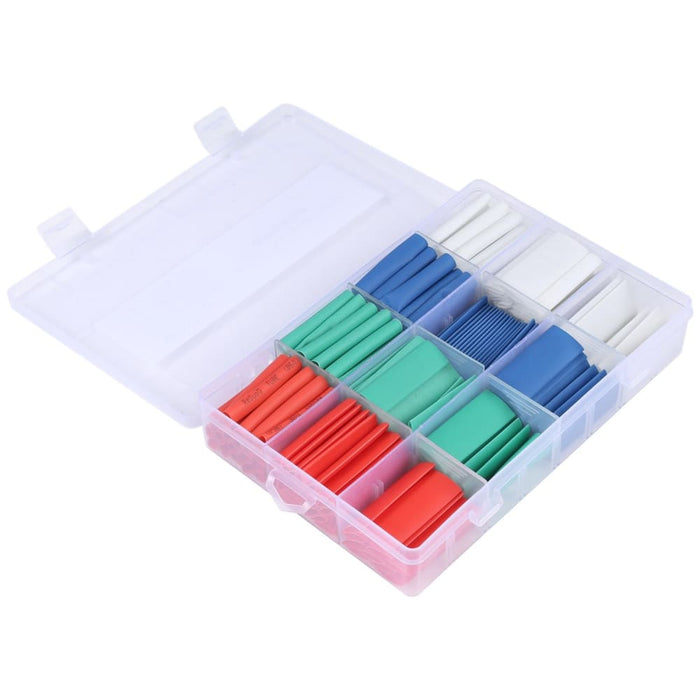 2uul 200pcs/set Pre Cut Heat Shrink Tubing