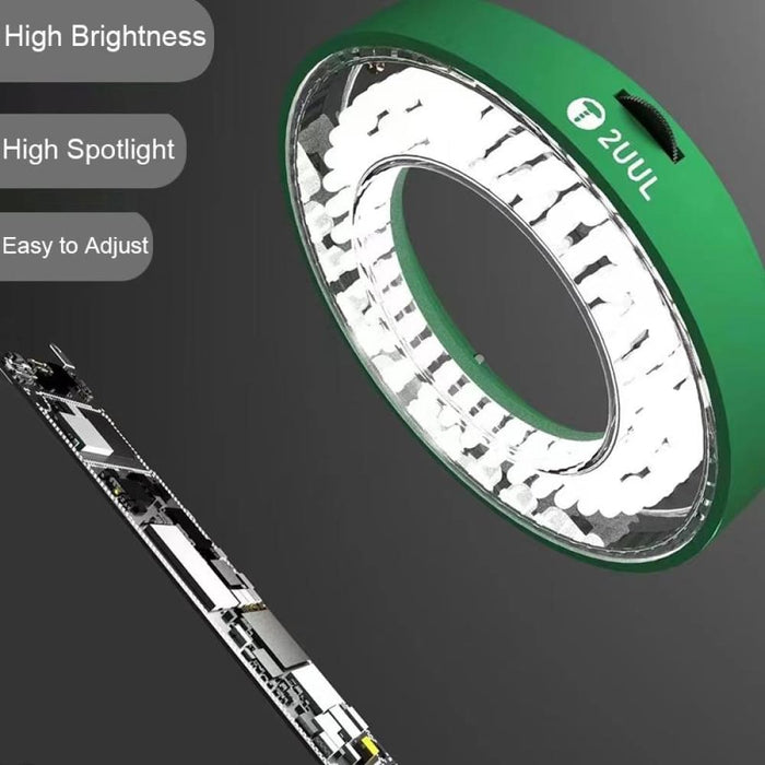 2uul Adjustable Led Microscope Ring Lamp 5v Usb Power Supply