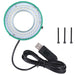 2uul Adjustable Led Microscope Ring Lamp 5v Usb Power Supply