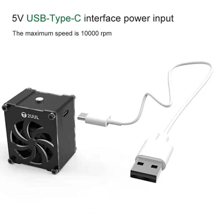 2uul Da99 Cuul Mini Cooling Fan Repair