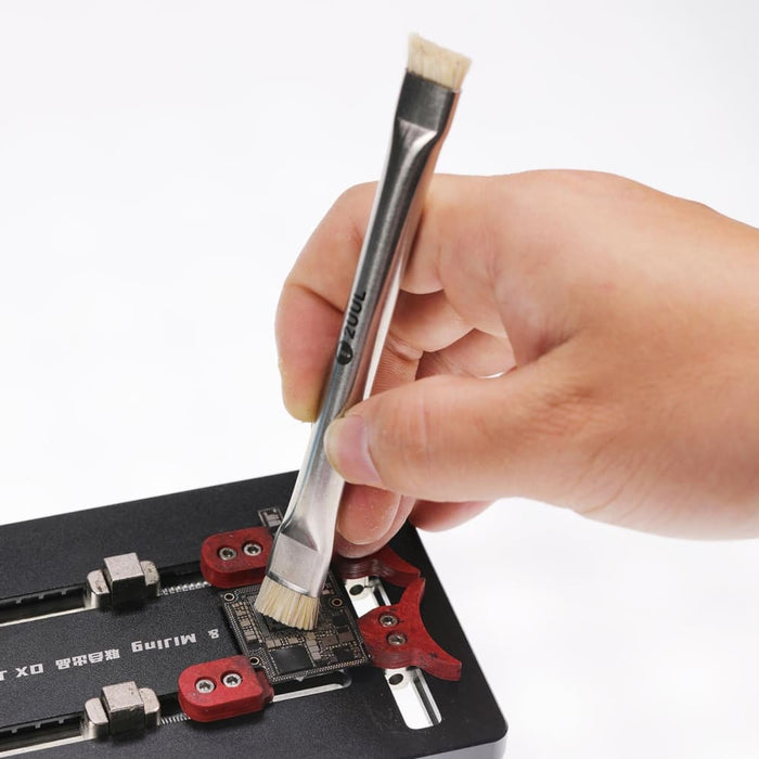 2uul Double Head Cleaning Bristle Brush