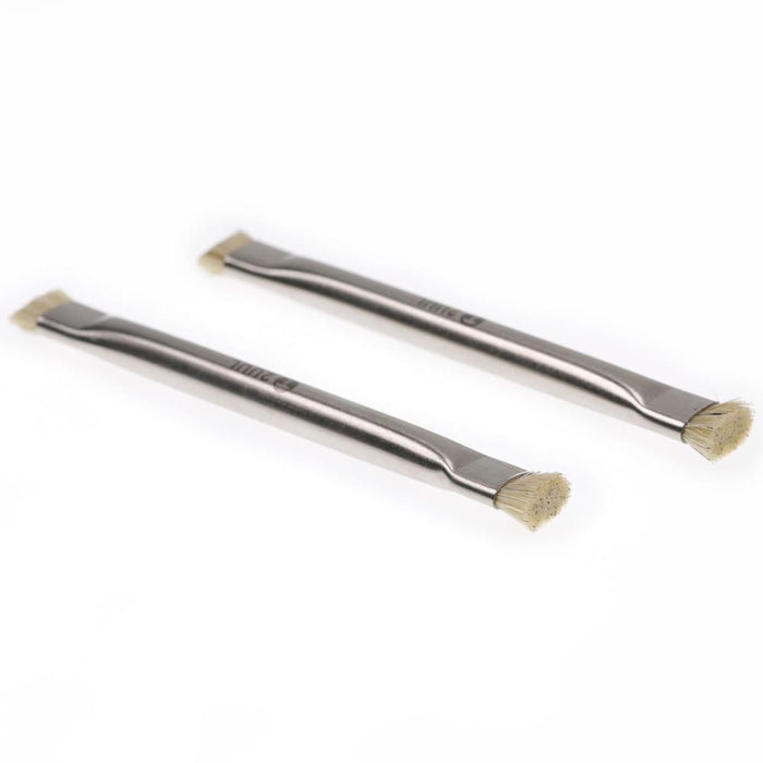 2uul Double Head Cleaning Bristle Brush