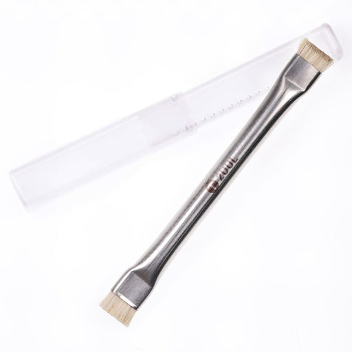 2uul Double Head Cleaning Bristle Brush