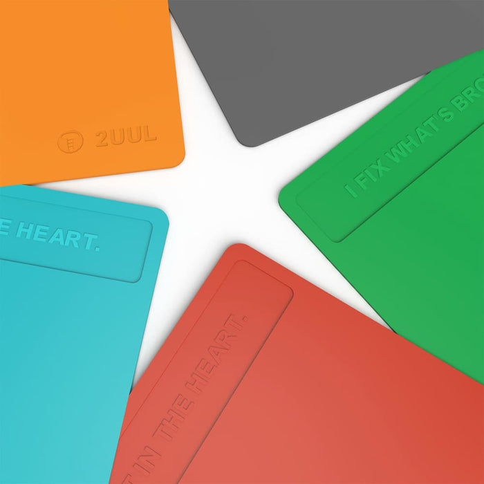 2uul Heat Resistant Silicone Pad