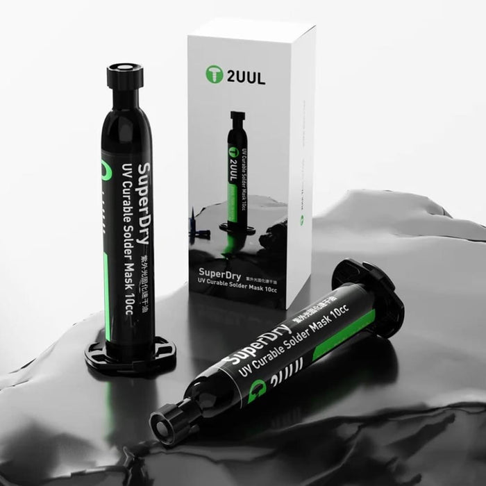 2uul Sc55 Super Dry Uv Curable Solder Mask 10cc