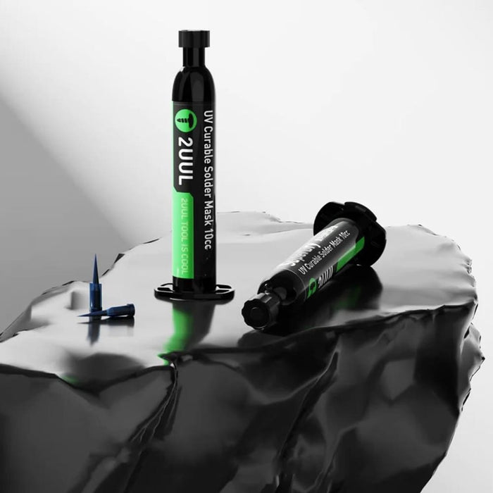 2uul Sc55 Super Dry Uv Curable Solder Mask 10cc