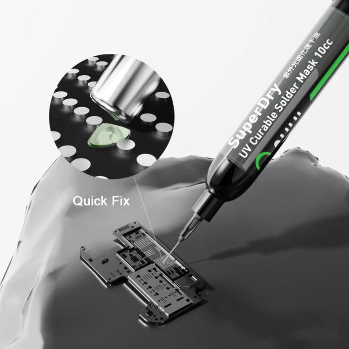 2uul Sc55 Super Dry Uv Curable Solder Mask 10cc