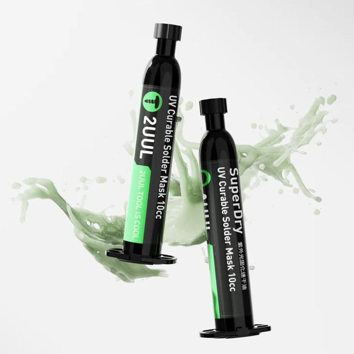 2uul Sc55 Super Dry Uv Curable Solder Mask 10cc