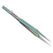 2uul Ti02 Titanium Alloy Curved Tweezers