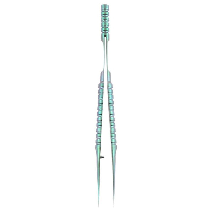 2uul Ti02 Titanium Alloy Curved Tweezers