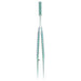 2uul Ti02 Titanium Alloy Curved Tweezers