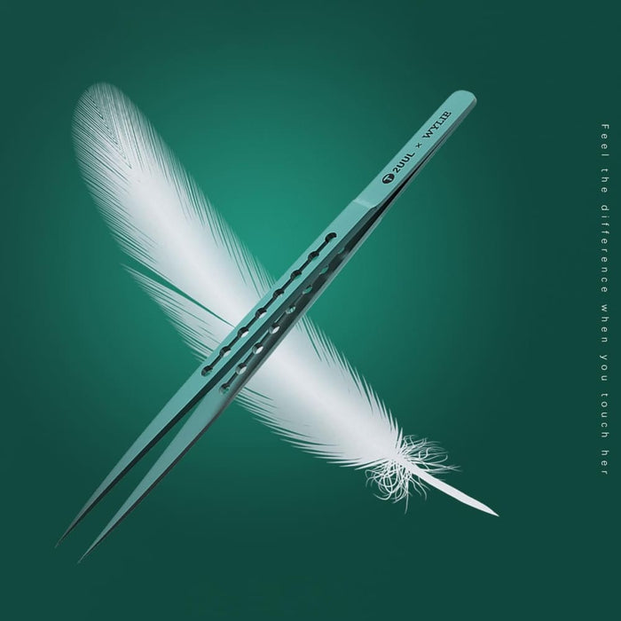 2uul And Wylie Ti11 Titanium Alloy Straight Tip Tweezers