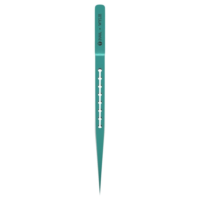 2uul And Wylie Ti11 Titanium Alloy Straight Tip Tweezers