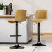 2x Bar Stools Kitchen Swivel Stool Gas Lift Chairs