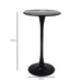 2x Bar Table Pub Tables Kitchen Marble Tulip Outdoor Round