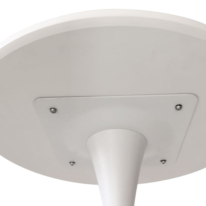 2x Bar Table Pub Tables Kitchen Marble Tulip Outdoor Round