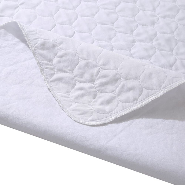 2x Bed Pad Waterproof Protector Absorbent Incontinence