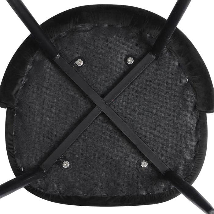 2x Dining Chairs Kitchen Cafe Lounge Chair Sofa Upholstered