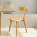 2x Dining Chairs Wooden Kitchen Chair