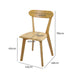 2x Dining Chairs Wooden Kitchen Chair