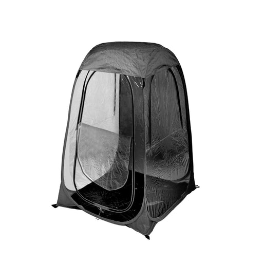 2x Mountview Pop Up Tent Camping Weather Black