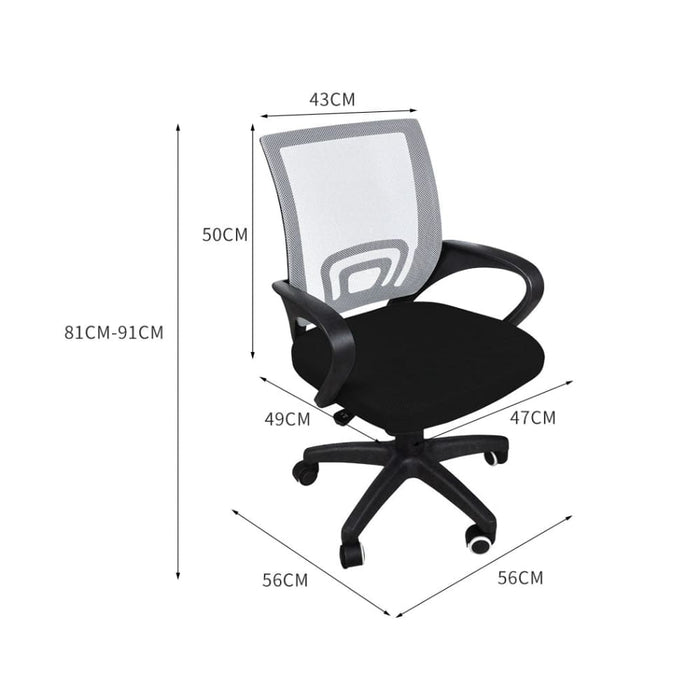 2x Office Chair Gaming Computer Mesh Chairs Executive